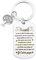 QONCV Cadeau Fete des Peres, Cadeau Papa, Cadeau Fête des Pères, Cadeau Merci Papa Noël Idee Original Porte Clef, Saint Valentin Papa Cadeau Remerciement Cadeau Papa Anniversaire, Cadeau Noel Papa