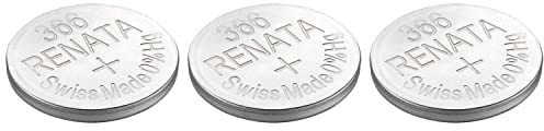 Renata 366, SR1116SW, Uhrenbatterie (3x1er Pack) | 3 Batterien