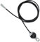 Gym Cable Wire Rope Fitness Gym Ersatzkabel Heavy Duty Steel Wire Rope Fitness Pulley Rope für Cable Machine Home Gym Weight Lift Pulley System (2,5 Meter)