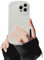 DUDUXI Square [Silicone Case] Compatible with iPhone 11 Pro Case [5.8 Inch], [Square Edges Liquid] Silicone Case for iPhone 11 Pro, White