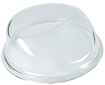 LUTH Premium Profi Parts Vetro per porta compatibile con Whirlpool 481245059812 per lavatrice asciugatrice