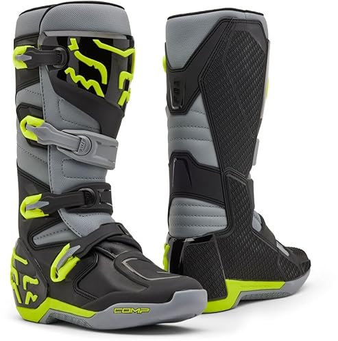 FOX COMP GRIGIO/GIALLO 9 (SOLETTA 260 MM)