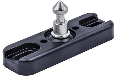 ITAR Gâche frontale pour serrure électronique de meuble - Version A - Noir