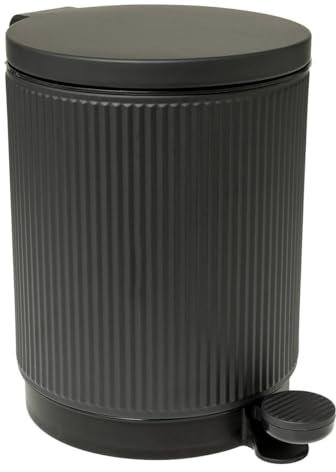 5five - Poubelle Onyx 5l Ardoise