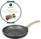 KASANOVA Padella 24 cm Black Stone nero Cottura