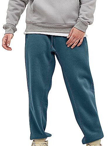 Generisch Eishockey Hose breite Jogginghose Herren Kampfsport Jogginghose 100 Polyester Herren Bequeme Hose Herren Bottom Fittness Daily Deals