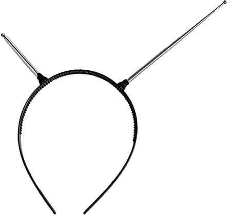 YiQinzcxg Cosplay Alien Stirnband Skalierbar Antenne Haarreifen Party Kopfschmuck Haarband Party Cosplay Kostüm Requisiten Unisex Niedliche Stirnbänder für Frauen Niedliche Stirnbänder für Frauen zum
