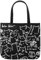 Eowppue Charmante Canvas,Tragetasche mit niedlichem Katzenmuster,Vielseitiger Alltagshelfer