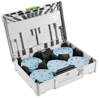 Festool Systainer³ con abrasivi Granat SYS-STF D125 GR-Set