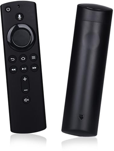 Mando a Distancia para TV por Voz, Mando a Distancia por Voz L5B83H para Amazon Fire TV Stick 4K, Televisores Inteligentes de 2ª Generación Cube and Smart TVs,1st Gen Smart TVs Cube, Smart TVs 4K