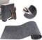 ZenithyrEn Rascador para Gatos,Protector Sofa Gatos Arañazo,Tapete Rascador para Gatos con Autoadhesivo,Ideal para Sofás,Muebles y Paredes, Protector Sofa Gatos, Sisal y Moqueta (Gris Oscuro)