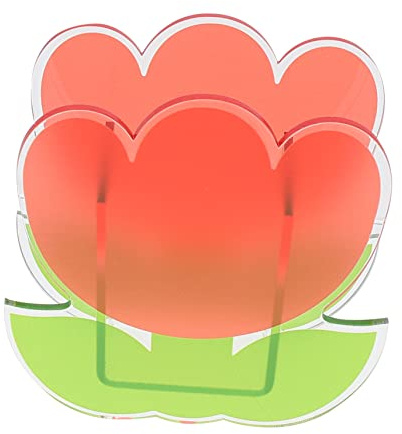 RORPOIR Flower Holder Storage Box Simple Style Vase Desktop Organizer for Office