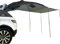 JSCARLIFE Multi-Functional Car Tent,Portable Trailer Tent Roof Top Car Shelter Ultra-Light Awning Anti-Sun and Rainproof Pergola Car Awnings for Outdoor Camping Travel Picnic Fishing Beach