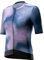 ROCKBROS TVI Radtrikot Damen Kurzarm Sommer, Fahrradtrikot Atmungsaktiv Rennrad Trikot mit 3 Taschen, Radfahren Top Schnelltrocknend