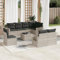 Xichuzi Set Muebles jardín 9 pzas y Cojines ratán sintético Gris Claro, Conjunto Jardin Exterior, Muebles Jardin Exterior, Mueble Terraza, Set De Jardin Exterior, Juegos De Terraza - 3220451