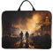 Feuerwehr-Laptop-Tasche, langlebig, stoßfest, tragbare Laptoptasche für 35,6 cm (14 Zoll) Laptops