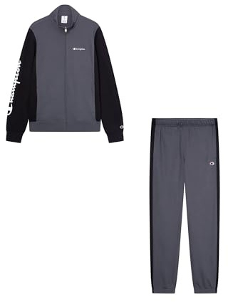 Champion Legacy Herren-Sweatanzug, grau, M