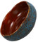 Kisangel Grand Pot Céramique Hydroponique pour Fleurs De Lotus Et Jonquille Bol De Plantation Décoratif pour Intérieur Et Jardin pour Décoration Maison Et Bureau