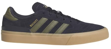 adidas Legink/OLISTR/Goldmt Men's Busenitz Vulc II inkOlive met. 8 US, Legend Ink/Olive Strata/Gold Metallic, 8, Legend Ink/Olive Strata/Gold Metallic, 8