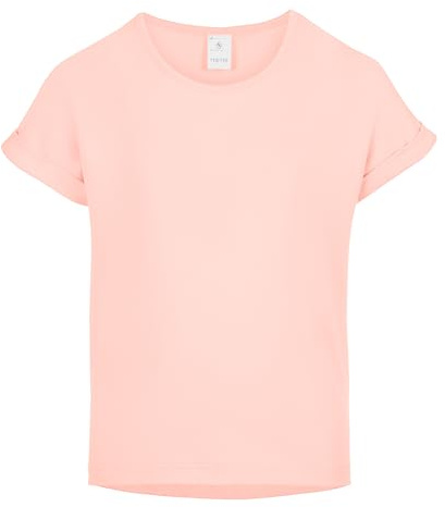 Merry Style T-Shirt für Mädchen aus weicher Baumwolle – Bequeme Mädchenkleidung MS-468