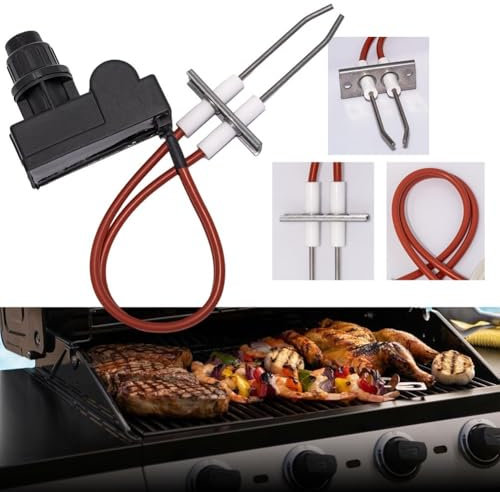 Encendedor de chispa eléctrico, reemplazo de encendedor de parrilla, generador de chispas de encendido para parrilla de gas, estufa/calentador/estufa Spaker Generador de encendido
