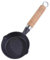 Mini Sartén De 10 Cm, Sartén Antiadherente para Huevos con Asa, Olla Resistente Calor, Sartén Portátil para Tortillas De Cocina para Acampar, Sartenes para Estufa De Gas, Placa De Inducción