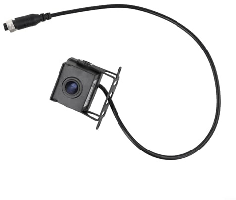 Vehicle Parking Camera 4 Pin Heavy Duty AHD 1080P Reversing Camera 170° Fisheye Wide Angle Lens HD Starlight Night-Vision For Truck RV Bus Waterproof External Mount