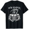 Gym Reaper Gym Workout Krafttraining Gewichtheben T-Shirt