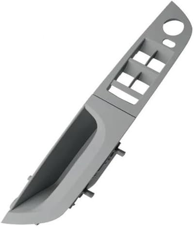 Autotürgriff Innentürgriff Für E90 3 Serie 320 325 330 2005–2011 Vorne Links Türgriff Auto Fahrer Fenster Schalter Abdeckung Panel Trim(A Gray)