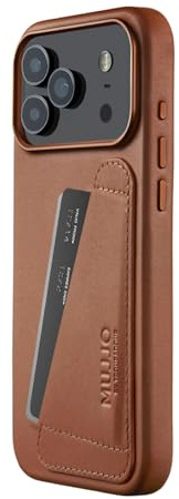 Mujjo John Wallet Ledertasche – Hellbraun