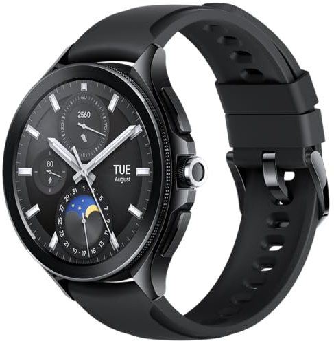 XIAOMI Watch 2 Pro Black - Unlocked (Ricondizionato)