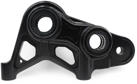 Motorrad Stoßdämpfer Reduceheight Fit Für Vesp GTS 125 300 GTV125 GTV300 2023 2024 2025 Stoßdämpfer Höhe Dro Fahrwerksstreben(Black)