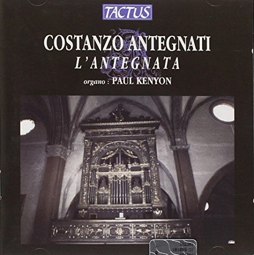 L'antegnata Works for Organ