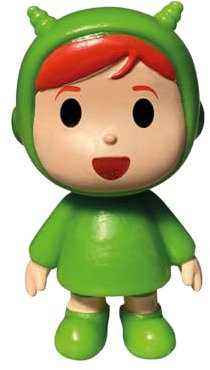 Comansi Pocoyo Puppen und Figuren, Mehrfarbig