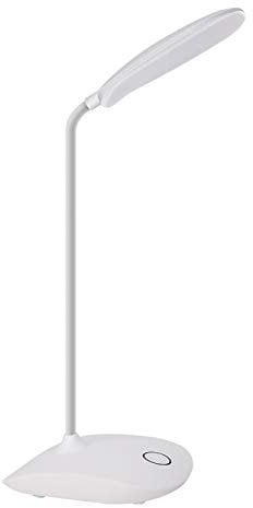DEEPLITE LED Desk Lamp With Flexible Gooseneck, 3 Levels Brightness, Battery Operated, 5W Touch Control, Compact Portable