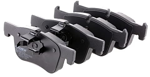 RIDEX 402B0745 Bremsbelagsatz Bremsbeläge Vorne Kompatibel mit BMW 1 Schrägheck F20