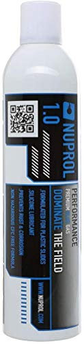 Nuprol - Botella de gas prenuim azul gas Airsoft 1.0