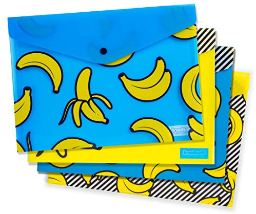 Mustard M16136 Dokumentenmappe, A4, Banana