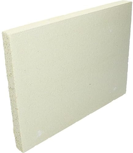 luth Pizza Pietra Pietra Pietra arenaria per Forno o Grill 400x300x300x30mm Pane in Mattoni 3cm