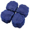 TOPINCN Lot de 1000 Pétales de Rose Artificiels en Soie, pour Décoration Bleu Profond