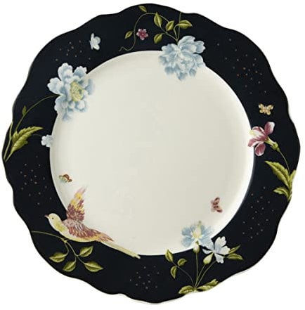 Laura Ashley Heritage Collectables Teller schulp 24,5 cm Midnight Uni Porzellan