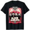 Black Sabbath Official Red Flames T-shirt T-Shirt