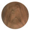 Secret de Gourmet - Lot de 6 Assiettes Plates Mood 26cm Marron