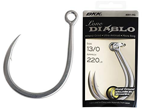 BKK Lone Diablo, Ultra Antirust - 2Stück - Gr.13/0