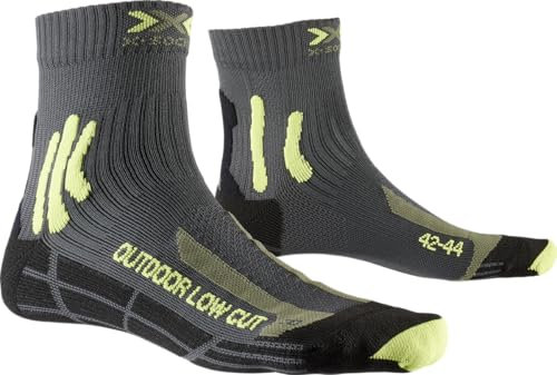 X-Socks X-Bionic X-Bionix Trek Outdoor Socke G443 Anthracite/Lime 42-44 X-Bionic X-Bionix Trek Outdoor Socke G443 Anthracite/Lime 42-44