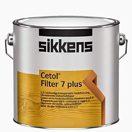 Sikkens Cetol Filter 7 Plus - Trasparente (000) Trasparente Lt. 2,5