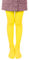 L&K-II Collants enfants collants de ballet filles collants de ballet collants de danse avec pied 80 DEN opaque microfibre coloré 27251 jaune 98/104