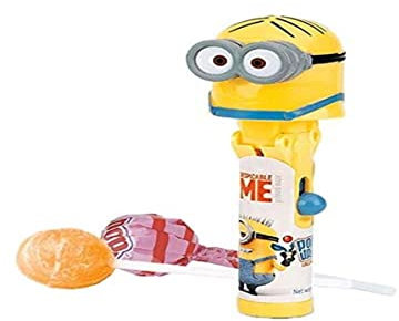 Sucettes Pop-ups Minions
