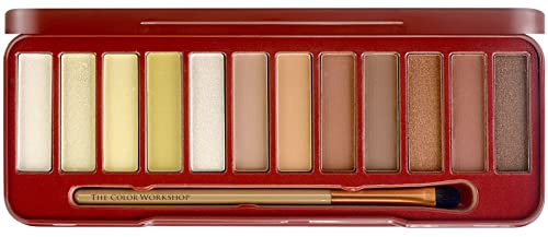 Markwins Essentials Sunset in Cali - Palette Ombretti - Palette con 12 Ombretti di Tonalità Ispirati alla California, Kit Trucchi Professionale - Set Trucco da Regalo per Ragazze, Teenagers e Donne