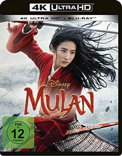 Mulan 4K UHD (Live-Action) [Blu-ray]